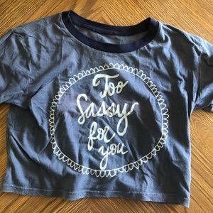 Brandy Melville Crop Top